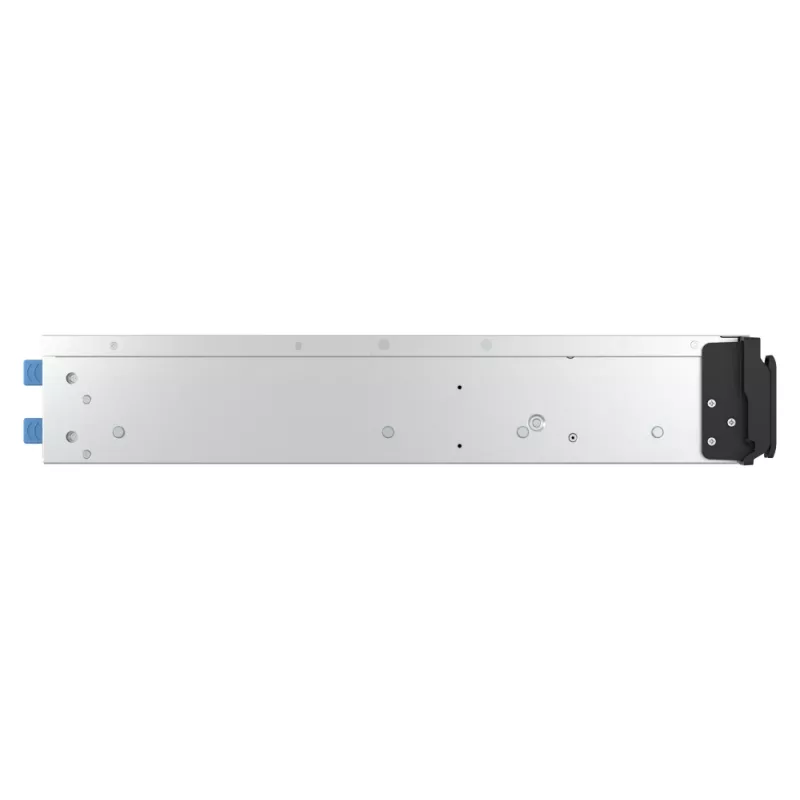 QNAP TS-H3077AFU-R7-64G NAS/servidor de armazenamento Rack (2U) AMD Ryzen™ 5 64 GB DDR5 0 TB QuTS hero Black, metálico