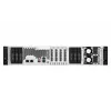 QNAP TS-H3077AFU-R7-64G NAS/servidor de armazenamento Rack (2U) AMD Ryzen™ 5 64 GB DDR5 0 TB QuTS hero Black, metálico