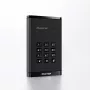 iStorage diskAshur PRO³ HDD 4TB | Disco rígido portátil seguro | Conforme com FIPS 140-3 Level 3 | Encriptação de hardware AES-XTS de 256 bits | Protegido por PIN | Independente do SO e da plataforma | Conforme com GDPR, TAA | Proteção contra ataques de força bruta | Resistente a poeira/água
