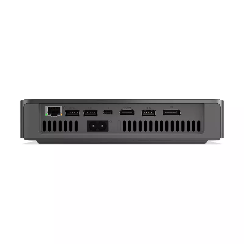 Lenovo IdeaCentre Mini 01IRH10R Intel Core 5 210H 16 GB DDR5-SDRAM 512 GB SSD Windows 11 Pro Mini-PC cinzento