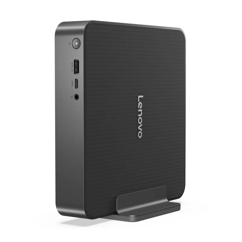 Lenovo IdeaCentre Mini 01IRH10R Intel Core 5 210H 16 GB DDR5-SDRAM 512 GB SSD Windows 11 Pro Mini-PC cinzento