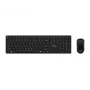 MSI FORGE K210 WIRELESS COMBO teclado e rato incluídos Home/Office USB preto