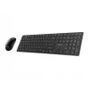 MSI FORGE K210 WIRELESS COMBO teclado e rato incluídos Home/Office USB preto