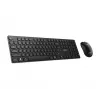 MSI FORGE K210 WIRELESS COMBO teclado e rato incluídos Home/Office USB preto