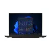 Lenovo ThinkPad E14 Gen 7 (Intel) Copilot+ PC Intel Core Ultra 7 256V Portátil 35,6 cm (14 polegadas) WUXGA 16 GB 512 GB SSD Wi-Fi 6E (802.11ax) Windows 11 Pro alemão preto