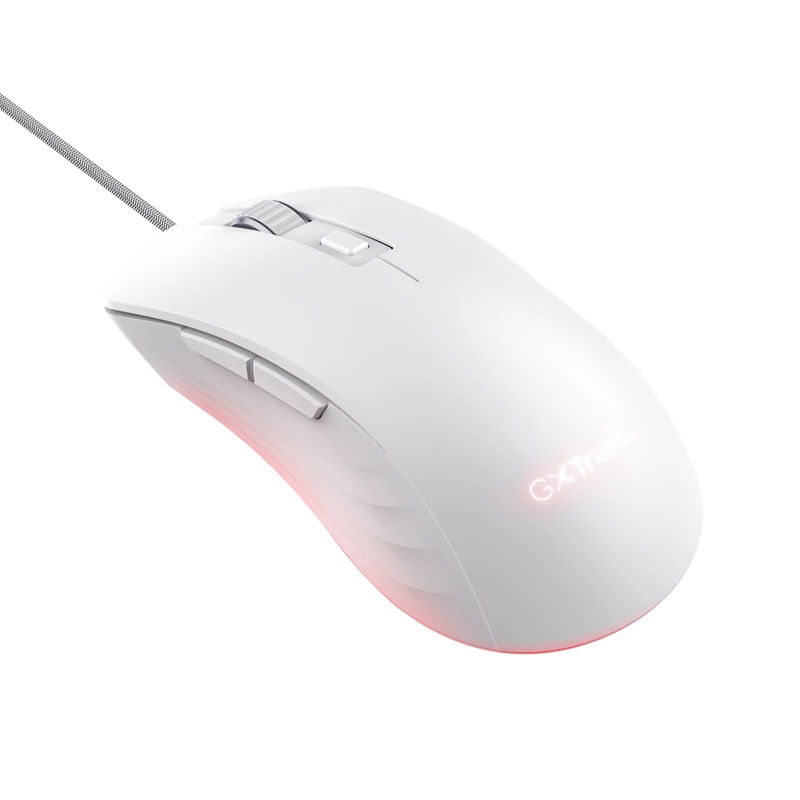 Trust GXT924W YBAR+ Rato Gaming destro USB Type-A ótico 25600 DPI