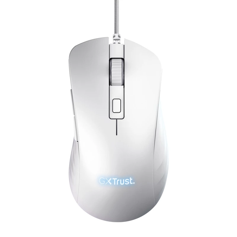 Trust GXT924W YBAR+ Rato Gaming destro USB Type-A ótico 25600 DPI