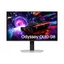 Monitor de computador Samsung S27FG814SU 27 polegadas 4K UHD OLED 2160×3840, 0,03 ms, ângulo de visão 178°, VESA, altura ajustável, metálico