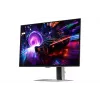Monitor de computador Samsung S27FG814SU 27 polegadas 4K UHD OLED 2160×3840, 0,03 ms, ângulo de visão 178°, VESA, altura ajustável, metálico
