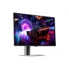 Monitor de computador Samsung S27FG814SU 27 polegadas 4K UHD OLED 2160×3840, 0,03 ms, ângulo de visão 178°, VESA, altura ajustável, metálico