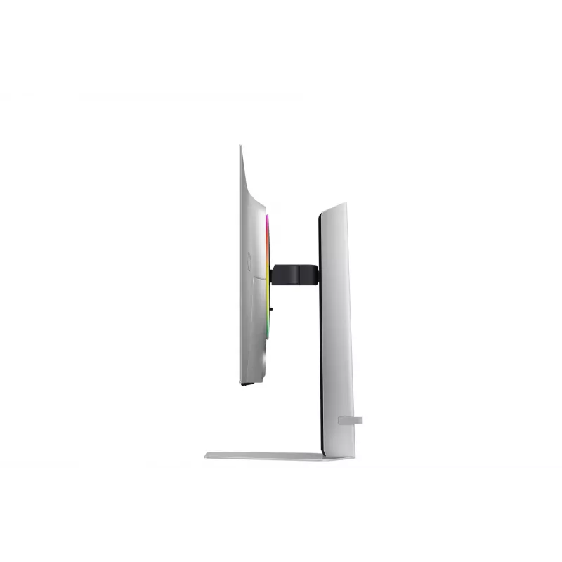 Monitor de computador Samsung S27FG814SU 27 polegadas 4K UHD OLED 2160×3840, 0,03 ms, ângulo de visão 178°, VESA, altura ajustável, metálico