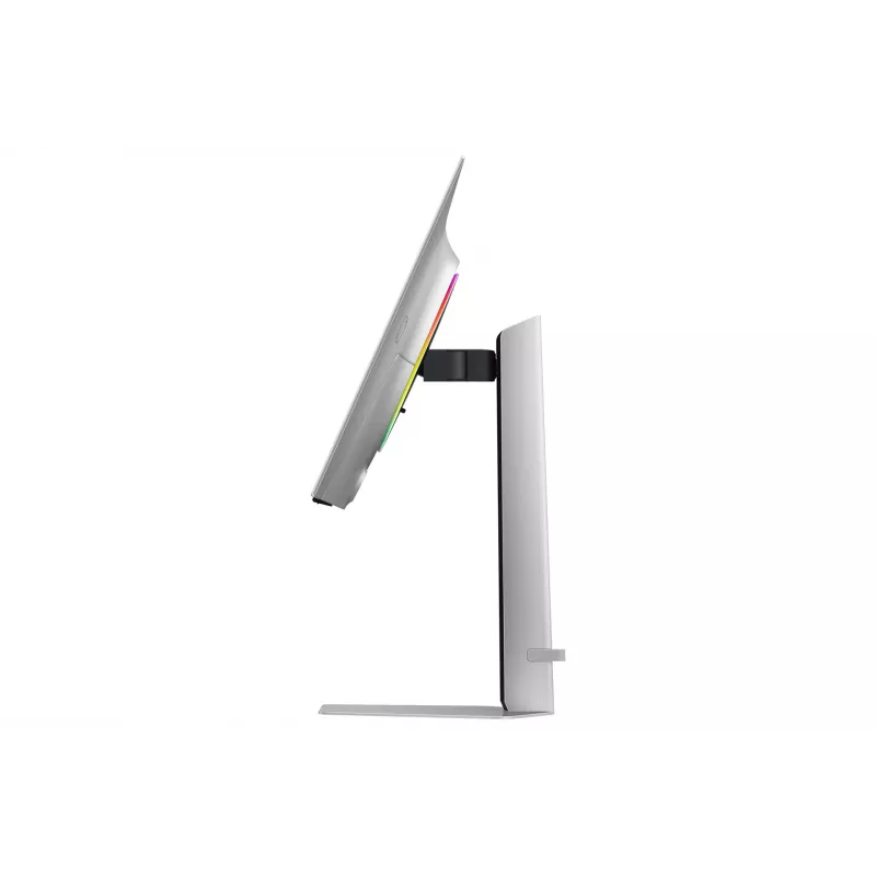 Monitor de computador Samsung S27FG814SU 27 polegadas 4K UHD OLED 2160×3840, 0,03 ms, ângulo de visão 178°, VESA, altura ajustável, metálico
