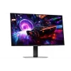 Monitor de computador Samsung S27FG814SU 27 polegadas 4K UHD OLED 2160×3840, 0,03 ms, ângulo de visão 178°, VESA, altura ajustável, metálico