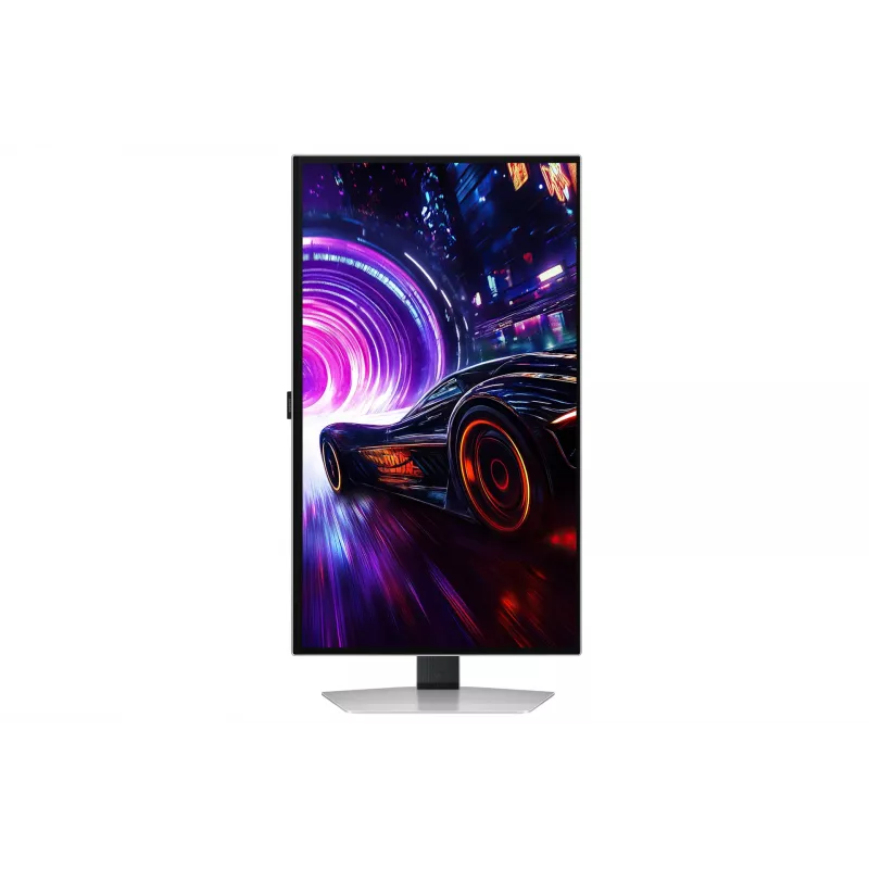 Monitor de computador Samsung S27FG814SU 27 polegadas 4K UHD OLED 2160×3840, 0,03 ms, ângulo de visão 178°, VESA, altura ajustável, metálico