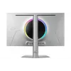 Monitor de computador Samsung S27FG814SU 27 polegadas 4K UHD OLED 2160×3840, 0,03 ms, ângulo de visão 178°, VESA, altura ajustável, metálico