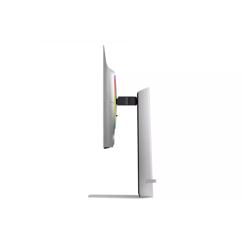 Monitor de computador Samsung S27FG814SU 27 polegadas 4K UHD OLED 2160×3840, 0,03 ms, ângulo de visão 178°, VESA, altura ajustável, metálico