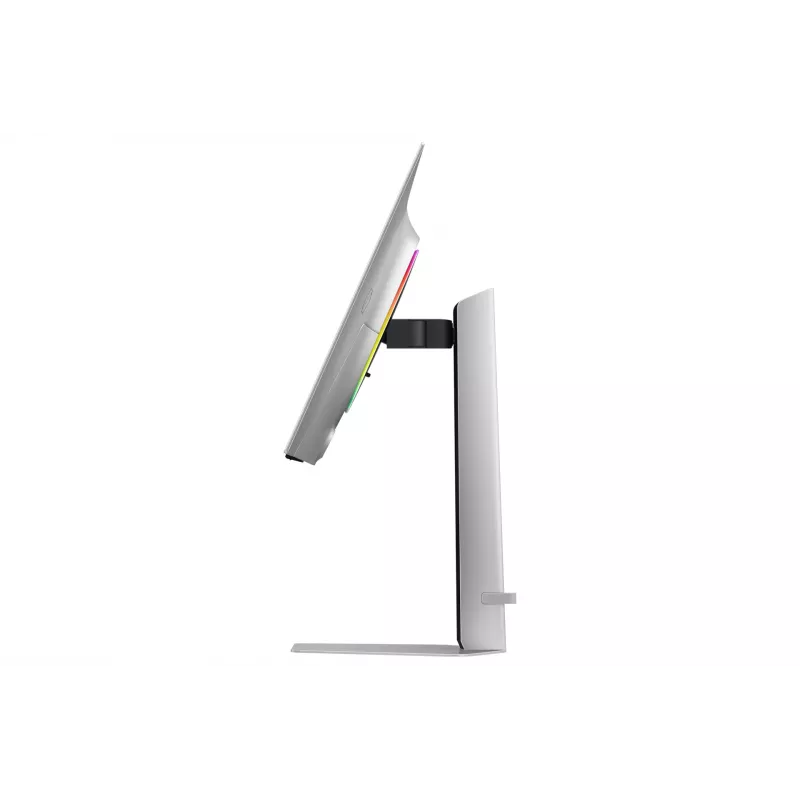 Monitor de computador Samsung S27FG814SU 27 polegadas 4K UHD OLED 2160×3840, 0,03 ms, ângulo de visão 178°, VESA, altura ajustável, metálico
