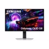 Monitor de computador Samsung S27FG814SU 27 polegadas 4K UHD OLED 2160×3840, 0,03 ms, ângulo de visão 178°, VESA, altura ajustável, metálico