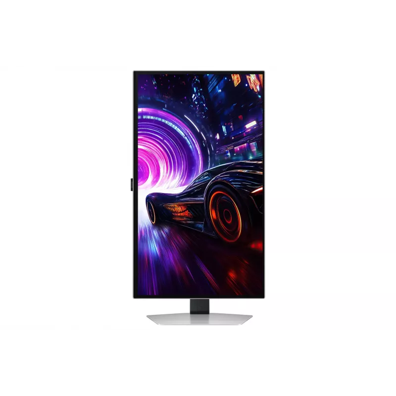 Monitor de computador Samsung S27FG814SU 27 polegadas 4K UHD OLED 2160×3840, 0,03 ms, ângulo de visão 178°, VESA, altura ajustável, metálico