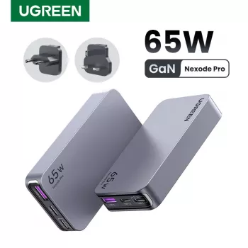 Carregador de interior UGREEN Nexode Pro 65W GaN Travel Charger