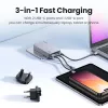 Carregador de interior UGREEN Nexode Pro 65W GaN Travel Charger