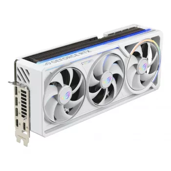 Placa gráfica ASUS ROG Astral GeForce RTX 5090, 32 GB GDDR7, 512 bits, PCIe 5.0, 3 ventoinhas, branca