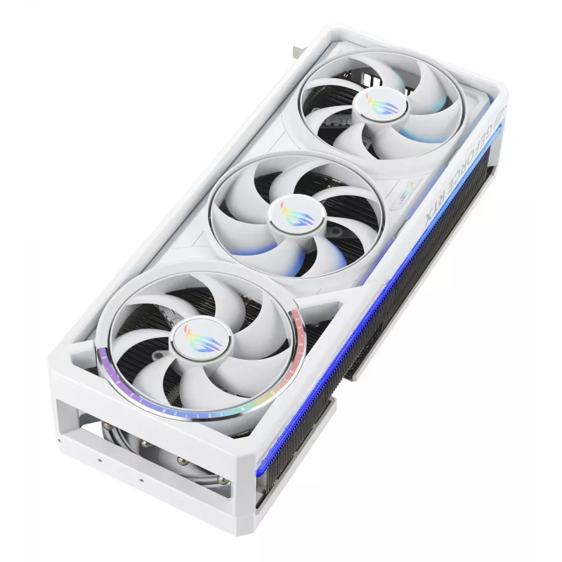 Placa gráfica ASUS ROG Astral GeForce RTX 5090, 32 GB GDDR7, 512 bits, PCIe 5.0, 3 ventoinhas, branca