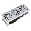 Placa gráfica ASUS ROG Astral GeForce RTX 5090, 32 GB GDDR7, 512 bits, PCIe 5.0, 3 ventoinhas, branca