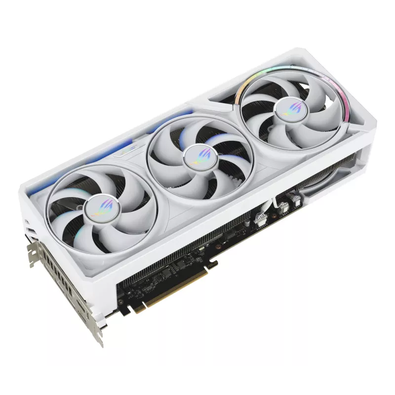 Placa gráfica ASUS ROG Astral GeForce RTX 5090, 32 GB GDDR7, 512 bits, PCIe 5.0, 3 ventoinhas, branca