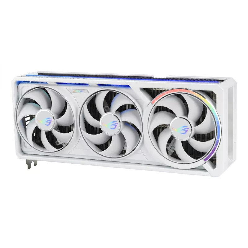 Placa gráfica ASUS ROG Astral GeForce RTX 5090, 32 GB GDDR7, 512 bits, PCIe 5.0, 3 ventoinhas, branca