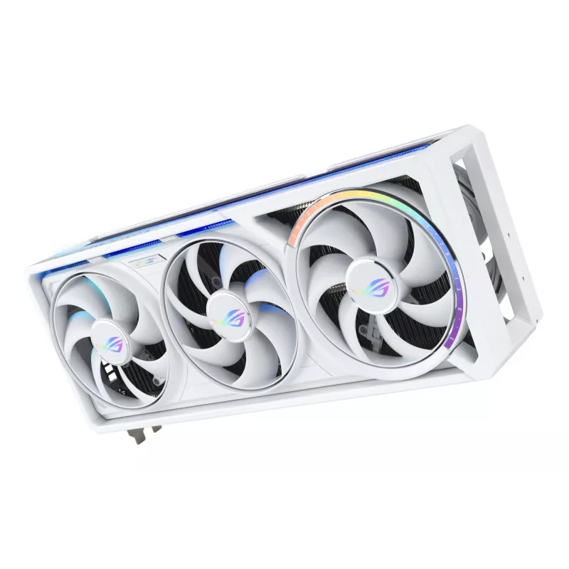 Placa gráfica ASUS ROG Astral GeForce RTX 5090, 32 GB GDDR7, 512 bits, PCIe 5.0, 3 ventoinhas, branca
