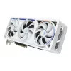 Placa gráfica ASUS ROG Astral GeForce RTX 5090, 32 GB GDDR7, 512 bits, PCIe 5.0, 3 ventoinhas, branca