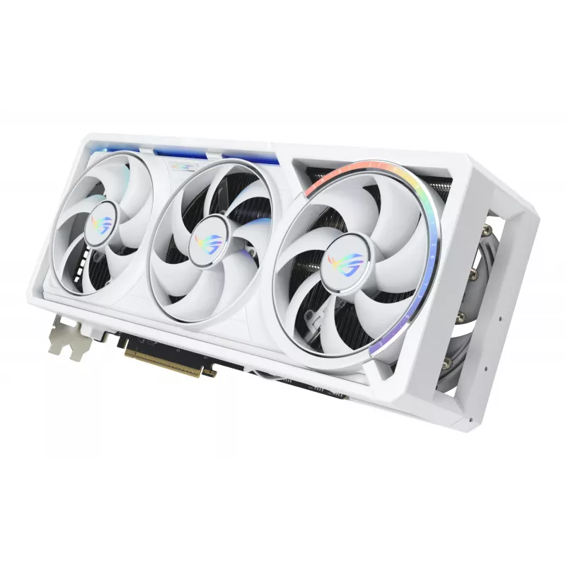 Placa gráfica ASUS ROG Astral GeForce RTX 5090, 32 GB GDDR7, 512 bits, PCIe 5.0, 3 ventoinhas, branca