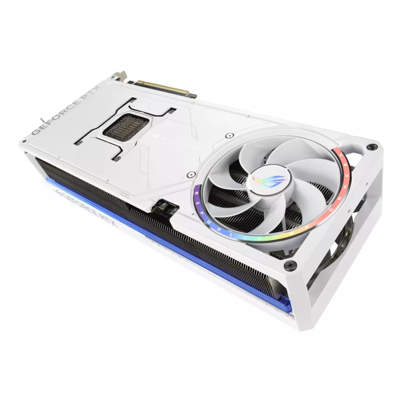 Placa gráfica ASUS ROG Astral GeForce RTX 5090, 32 GB GDDR7, 512 bits, PCIe 5.0, 3 ventoinhas, branca