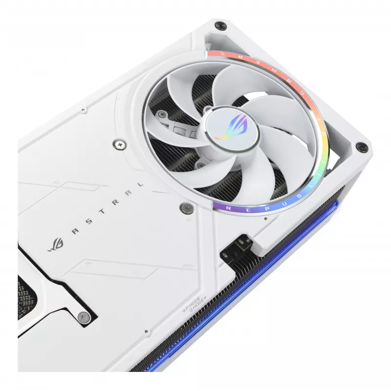 Placa gráfica ASUS ROG Astral GeForce RTX 5090, 32 GB GDDR7, 512 bits, PCIe 5.0, 3 ventoinhas, branca