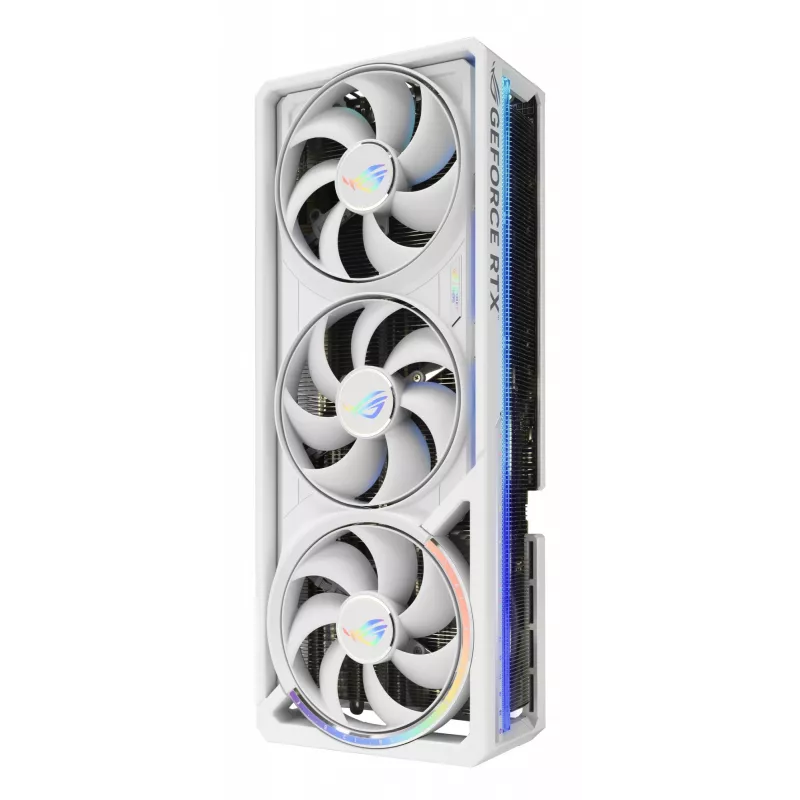 Placa gráfica ASUS ROG Astral GeForce RTX 5090, 32 GB GDDR7, 512 bits, PCIe 5.0, 3 ventoinhas, branca