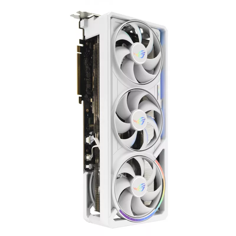 Placa gráfica ASUS ROG Astral GeForce RTX 5090, 32 GB GDDR7, 512 bits, PCIe 5.0, 3 ventoinhas, branca