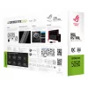 Placa gráfica ASUS ROG Astral GeForce RTX 5090, 32 GB GDDR7, 512 bits, PCIe 5.0, 3 ventoinhas, branca