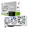Placa gráfica ASUS ROG Astral GeForce RTX 5090, 32 GB GDDR7, 512 bits, PCIe 5.0, 3 ventoinhas, branca