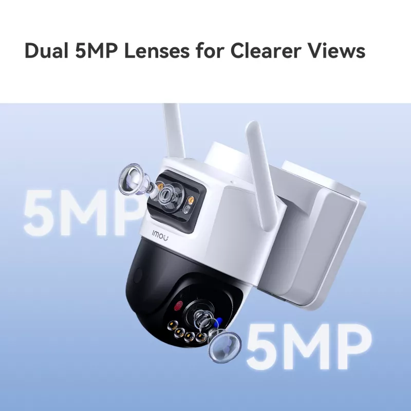 Imou AOV Dual Kit 5+5MP (wifi+4G)