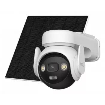 Câmara de vigilância IP Imou AOV PT 5MP Turret exterior 2880 x 1620 píxeis montagem na parede