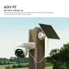 Câmara de vigilância IP Imou AOV PT 5MP Turret exterior 2880 x 1620 píxeis montagem na parede