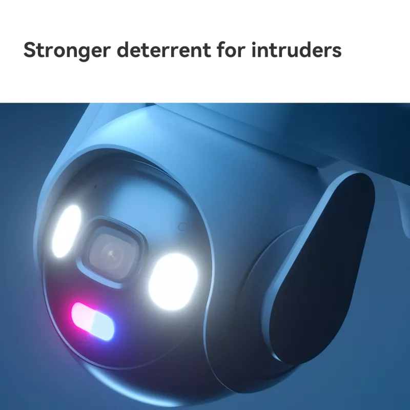 Câmara de vigilância IP Imou AOV PT 5MP Turret exterior 2880 x 1620 píxeis montagem na parede