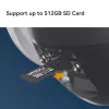 Câmara de vigilância IP Imou AOV PT 5MP Turret exterior 2880 x 1620 píxeis montagem na parede
