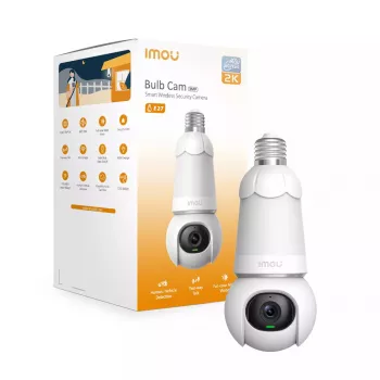 Câmara de vigilância IP Imou Bulb Cam 2304x1296 exterior sem fios 360°
