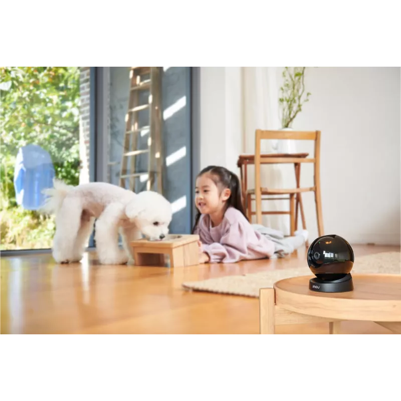 Câmara de vigilância IP IMOU Imou Rex 3D 2K – câmara interior com fios/sem fios, 2K, objetiva 3,6 mm, ângulo de visão diagonal 102°