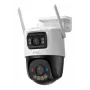 Câmara de vigilância IP IMOU Cruiser Dual 2 6MP exterior teto esférica 2304×1296 3,6mm zoom 8x