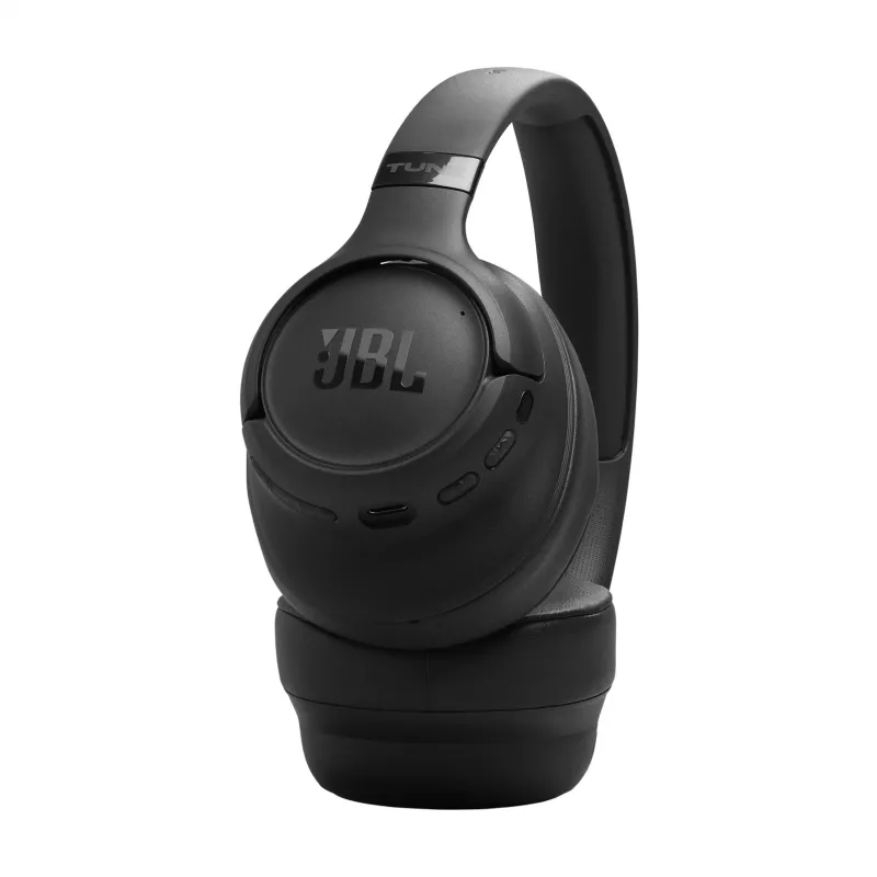 JBL Tune 780NC Headset com fios e sem fios arco de cabeça chamadas/música USB Type-C Bluetooth preto