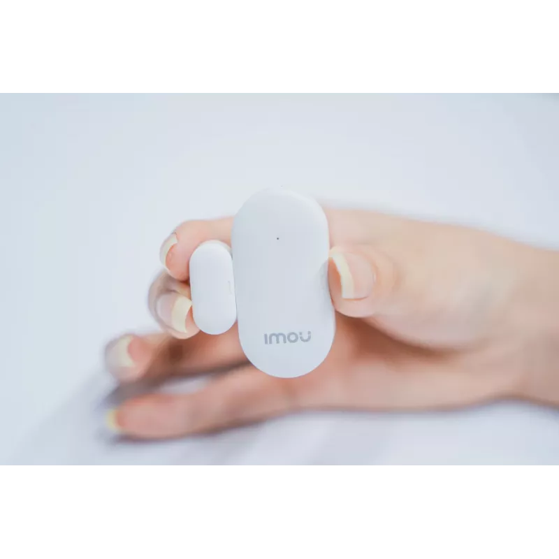 Sensor de porta/janela IMOU ZD1 sem fios, branco, autonomia da pilha 12 meses