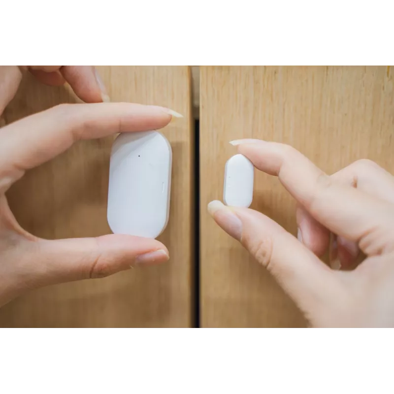 Sensor de porta/janela IMOU ZD1 sem fios, branco, autonomia da pilha 12 meses
